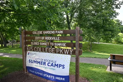 College Gardens Park sign Rockville MD 2022-06-09 17-56-48 1