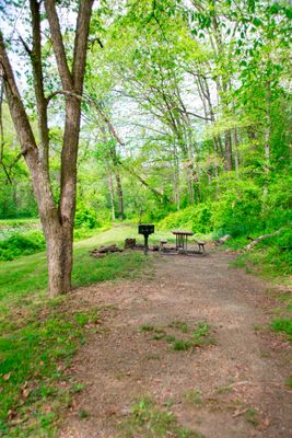 Potomac Forks Hiker-Biker Campsite