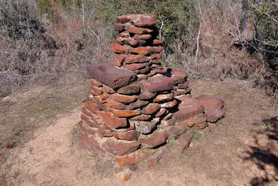 CCC Water Fountain2 Bastrop State Park 2025