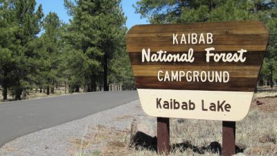 Kaibab Lake Sites and Group Areas