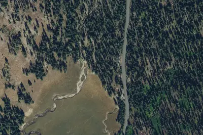 Goose Lake Camping Area