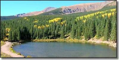 Blue Lake Campground - San Isabel NF (CO)