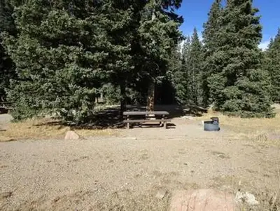 Blue lake campground