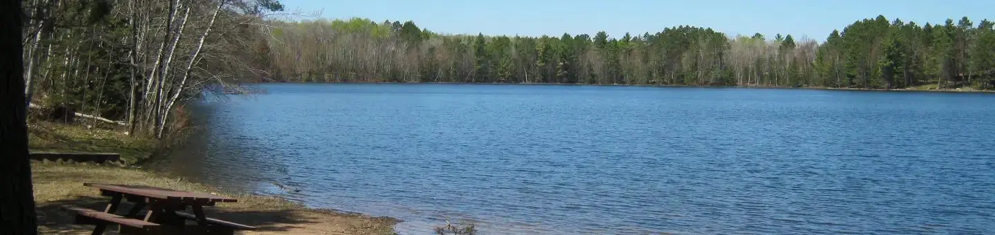 Morgan Lake Beach