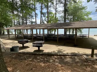ELROD FERRY Recreation Area Shelter 2