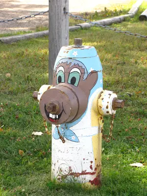 Gramma Gopher fire hydrant (4966420792)