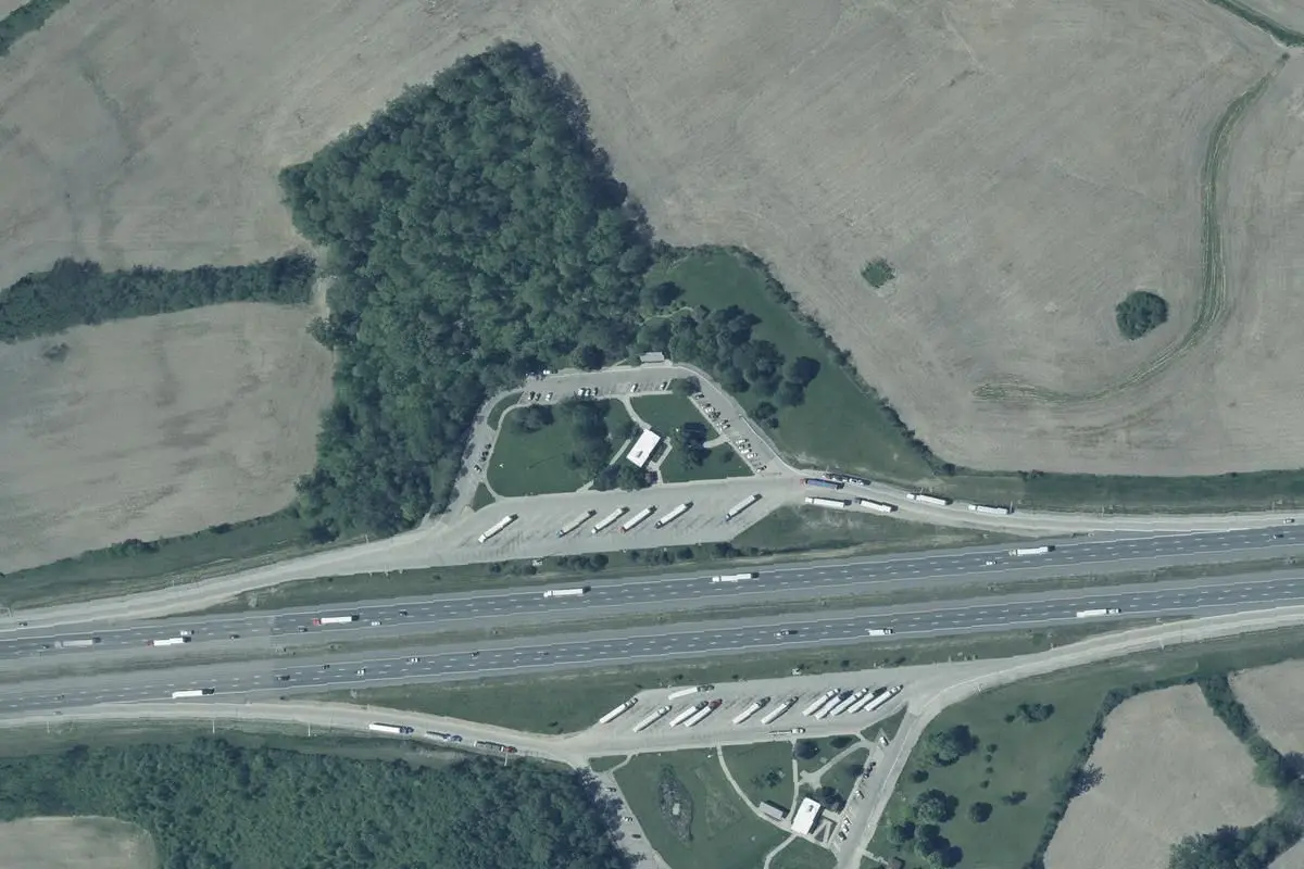 Aerial view