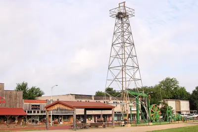 Oil Equipment Display Gladewater Texas 2019
