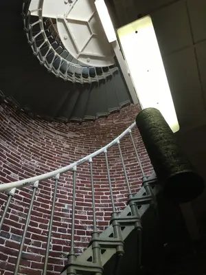 Lighthouse Umpqua River Oregon