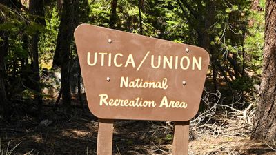 Sandy Flat - Utica Reservoir (Stanislaus NF)