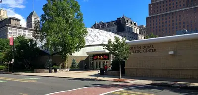 Golden Dome Athletic Center 1
