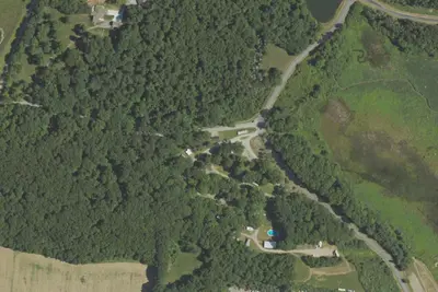Woodland campground