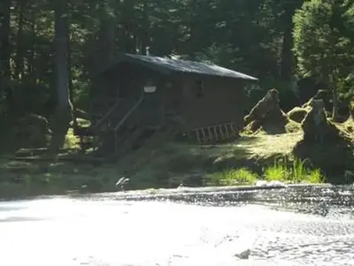 Anan lake cabin4