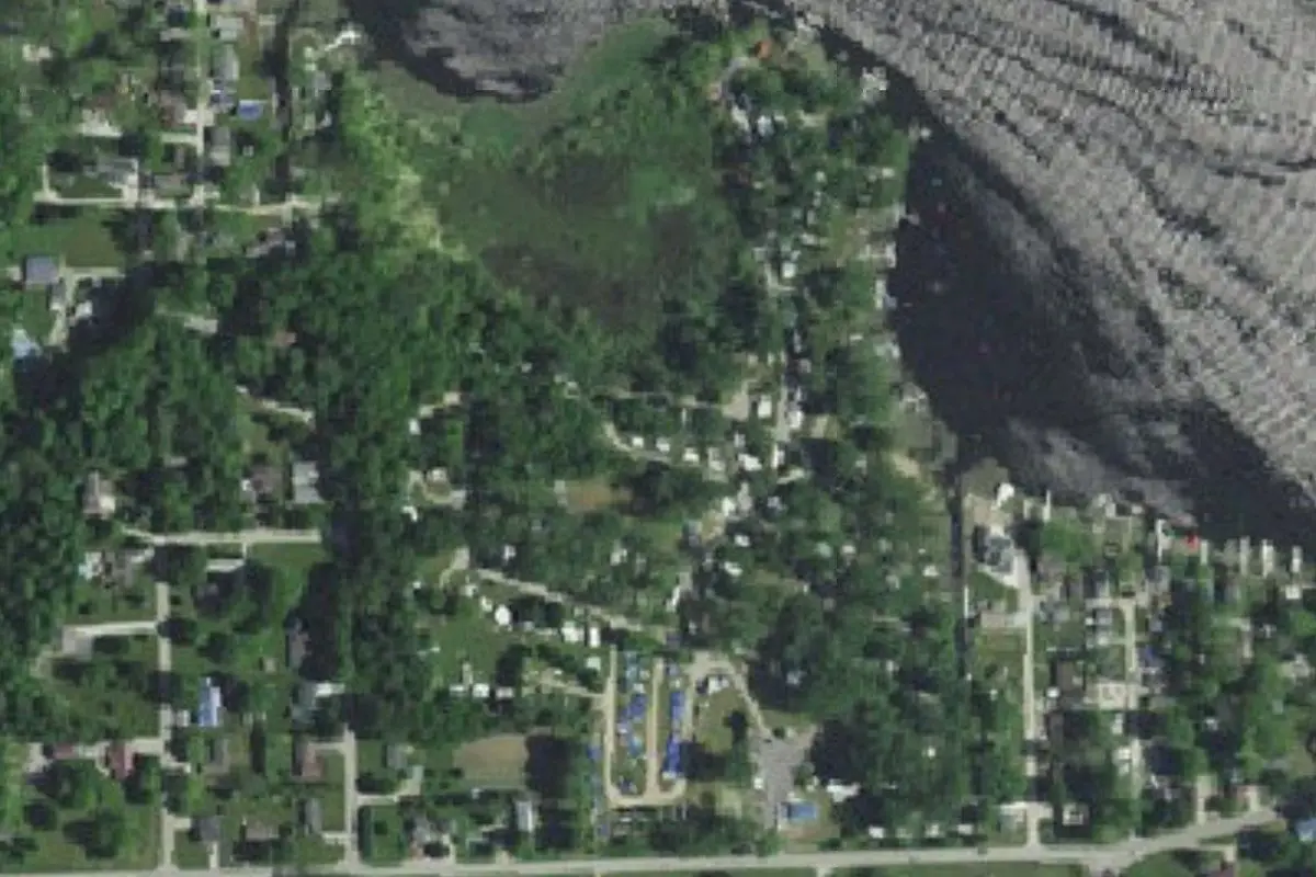 Aerial view