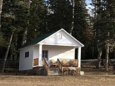 Cabin and Porch