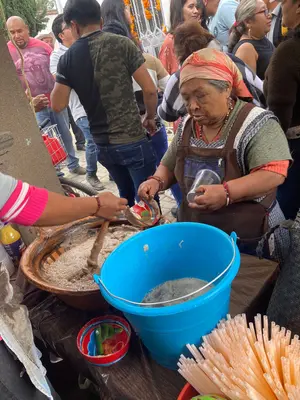 Vendedora de Cacao