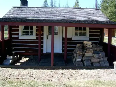 Hogan Cabin