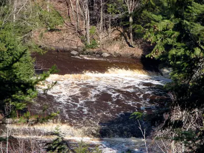 Chutes à Thibodeau - panoramio