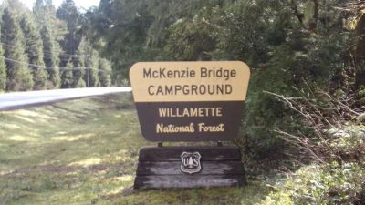 McKenzie Bridge Campground