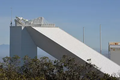 McMath–Pierce solar telescope at Kitt Peak National Observatory in Arizona, USA - 18 Jan. 2015