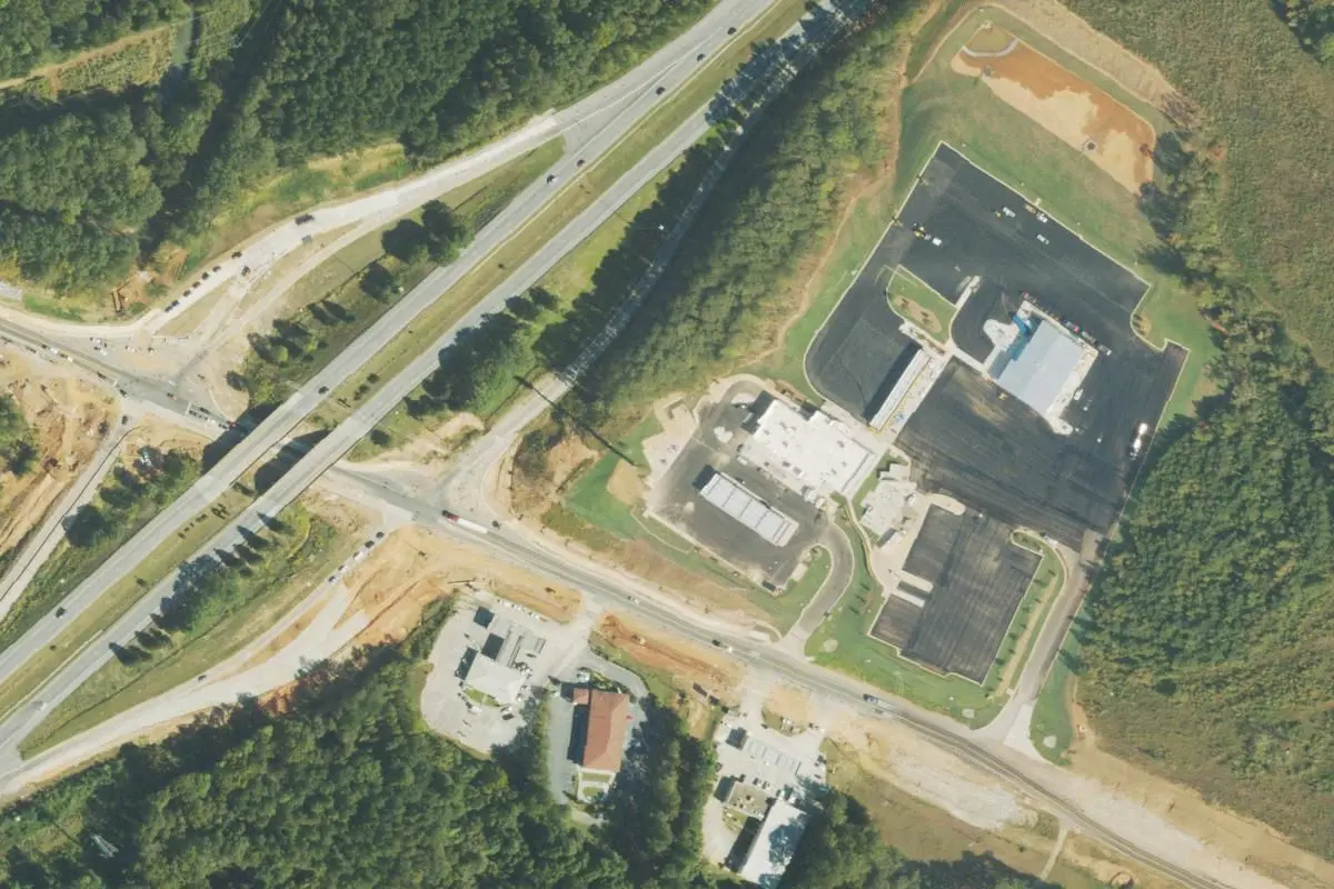 Aerial view
