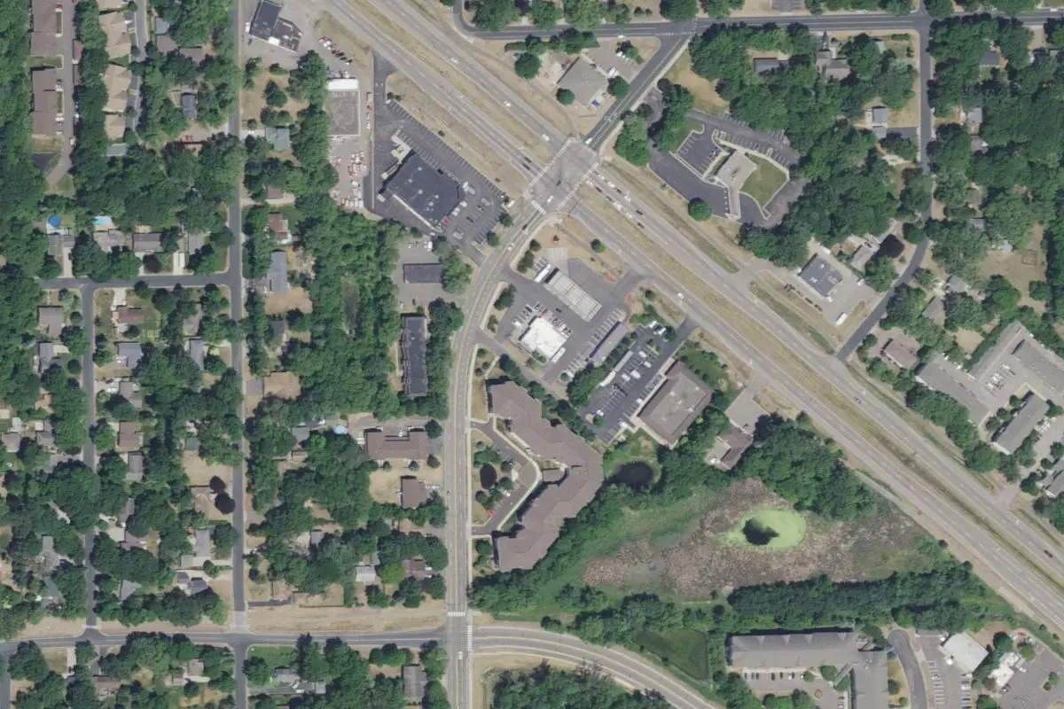 Aerial view