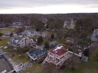 Rose Haven, Maryland, USA, winter 2021 02