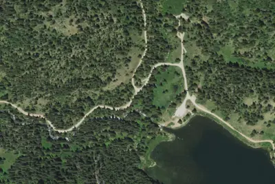 Cottonwood Lake Campground