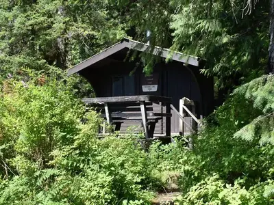 Patching Lake Cabin