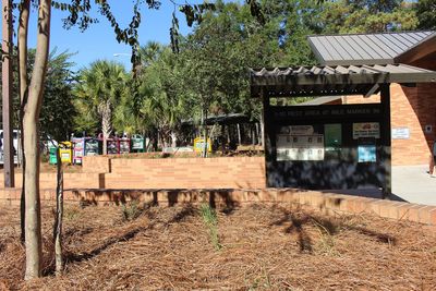 Interstate 10 rest area 30050 kiosk