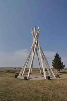 SpearfishSD RestStopTipi