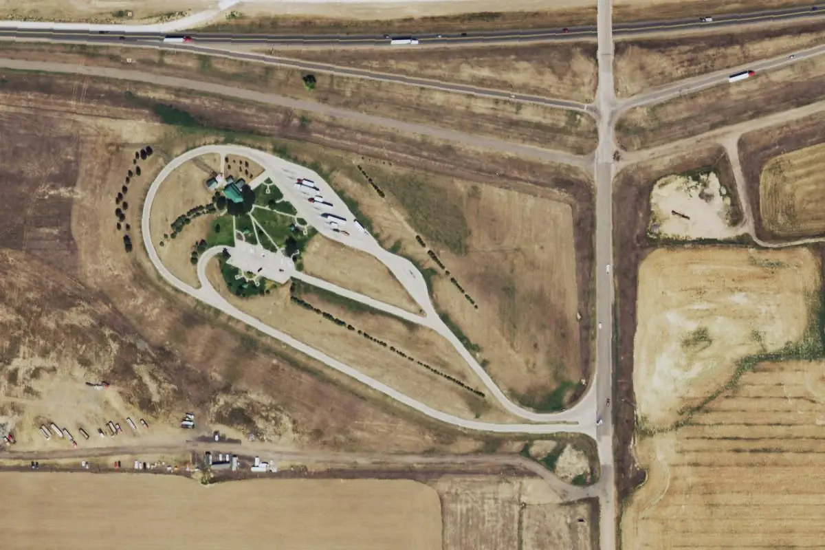 Aerial view