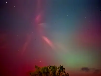 A once in a lifetime aurora experience in the mountains of southern Virginia!!!! (53713651169)