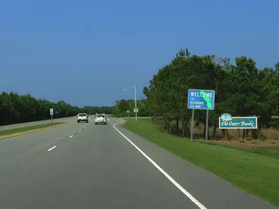 Welcome to Roanoke Island, Outer Banks, North Carolina (14446279612)