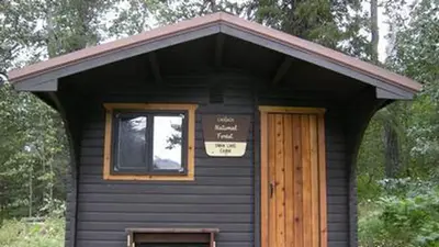 West Swan Lake Cabin