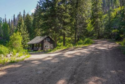 Magruder Rangers House Distant View