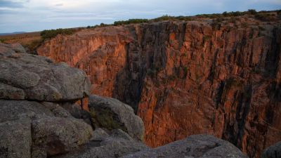 Black Canyon Of The Gunnison South Rim Campground