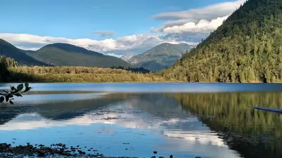 Deer Lake, Sasquatch Provincial Park