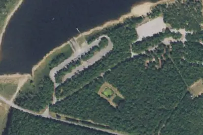 Unimproved Camping Area