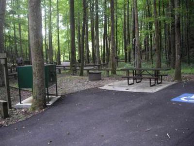 Rock Creek Campground (TN)