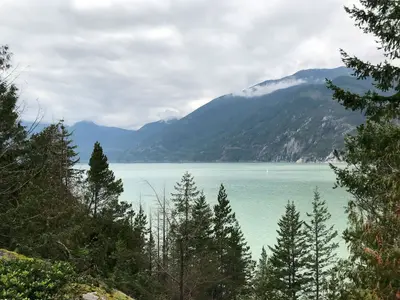 The view from camp at Klahanie CG - Howe Sound (48772720387)