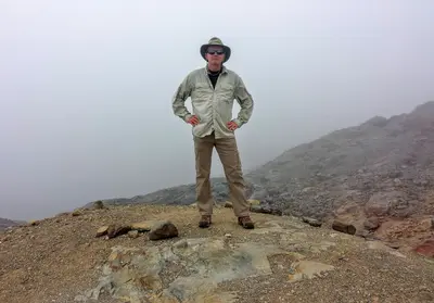 Standing near Easton Glacier - Flickr - brewbooks