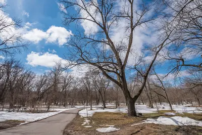 Flandrau State Park Campground in Winter - Minnesota (44605658864)