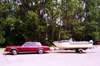 86 Chrysler Fifth Avenue & 78 Blue Fin Sportsman (6965700057)