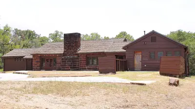 Recreation Hall Buescher State Park Texas 2022