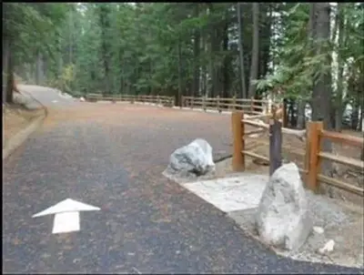 Outlet at Priest Lake