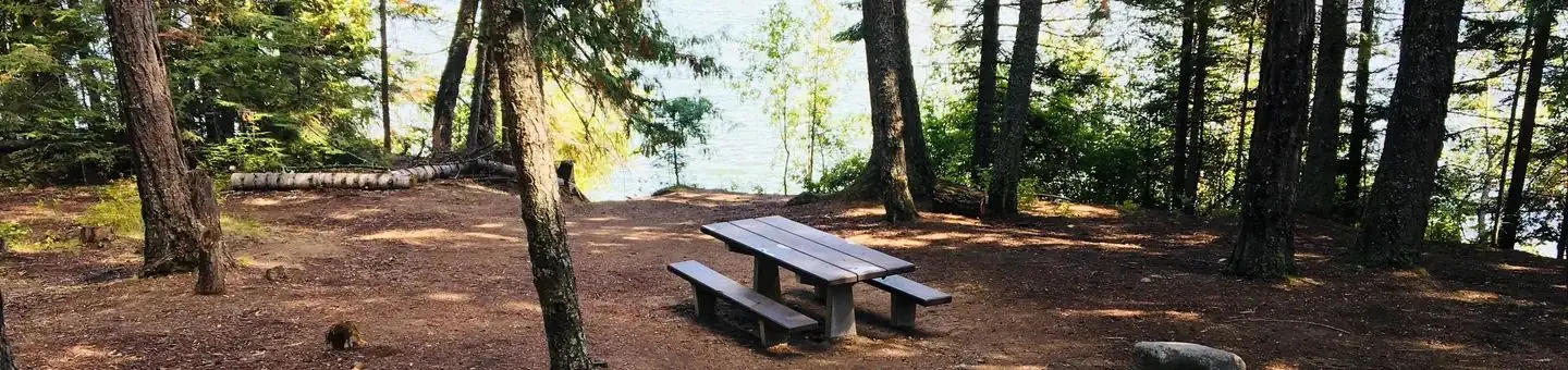 Outlet Campground Site 12