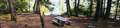 Outlet at Priest Lake
