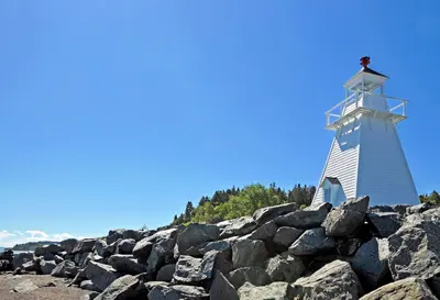 Spencer’s Island Lighthouse