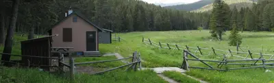 Dry Wolf Cabin